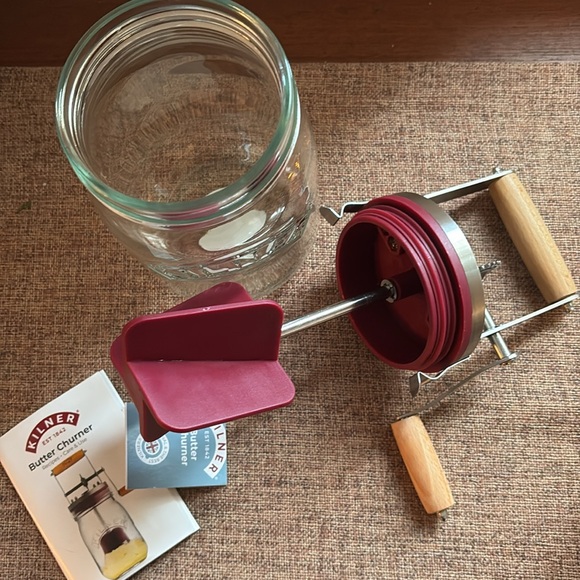 KILNER - The Original Butter Churner - Picture 3 of 3